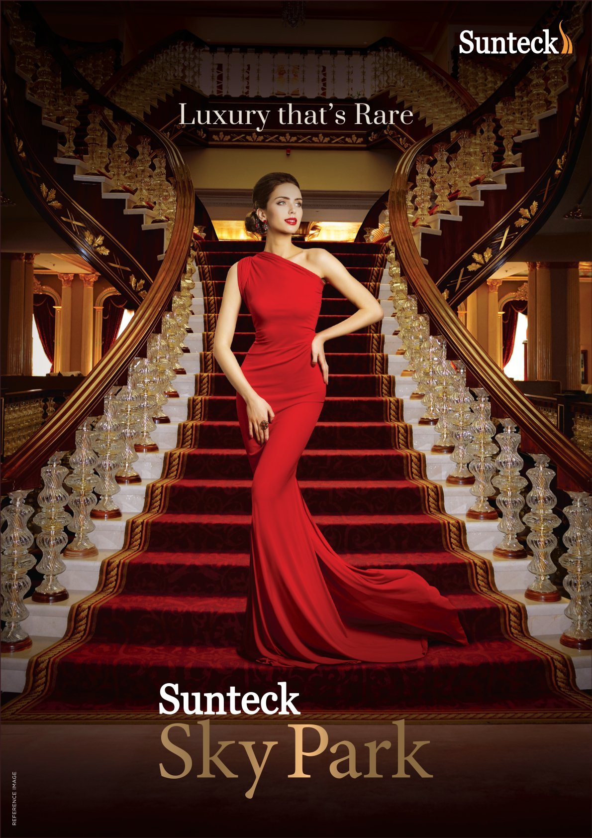 Elegant interiors and upscale amenities that reflect modern luxury at Sunteck Sky Park Mira Road.